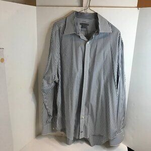 JOHNSTON & MURPHY MENS LONG SLEEVE SHIRT SIZE XL
